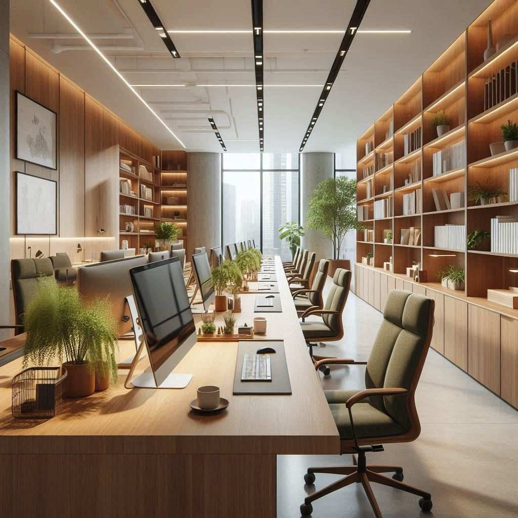 办公区局部施工给写字楼办公混合办公模式增加的额外工作该由培训团队怎样分配