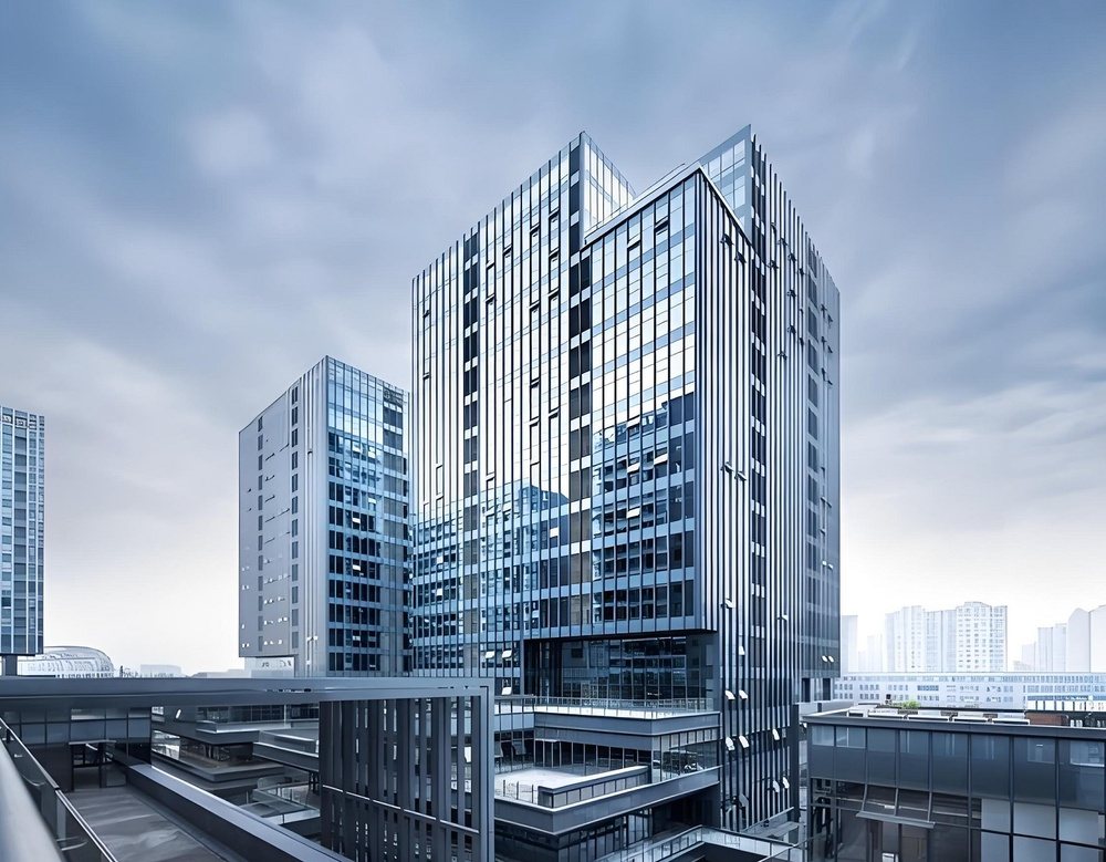 万和中心外观图